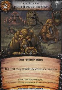 CUlvans Pestilence Swarm